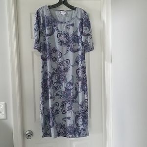 Paisley LuLaRoe "Julia" Dress